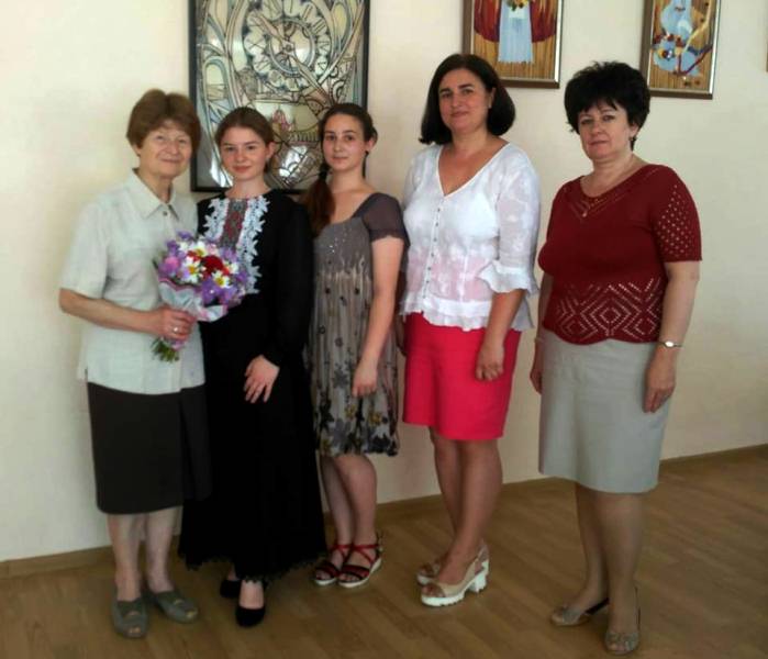 Учасники творчої зустрічі